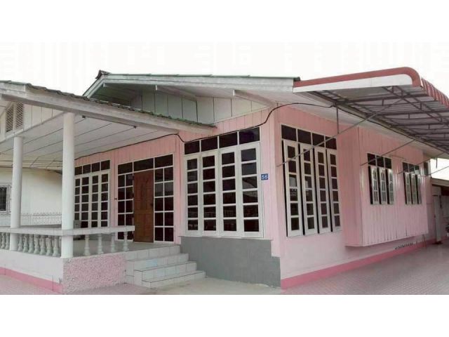 ขายบ้านพร้อมที่ดิน ใจกลางเมือง ซอยศรีมหาสารคาม 17