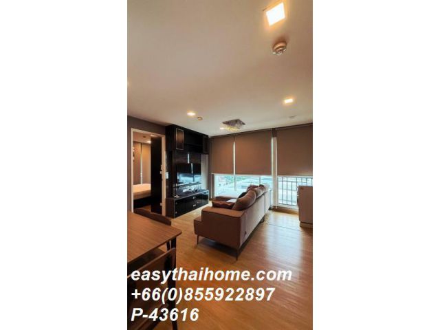 P-43616 ให้เช่า คอนโด เดอะ ไลท์ นิวยอร์ค Soi Sukhumvit 64, Phra Khanong Tai, Phra Khanong, Bangkok พร้อมอยู่ ราคาถูก Lin