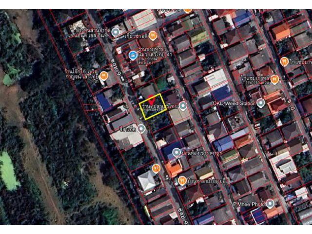 ขายที่ดิน ซอยเสรีไทย 41 หมู่บ้านคลองกุ่มนิเวศน์ เนื้อที่ 58 ตร.ว. ทำเลดี