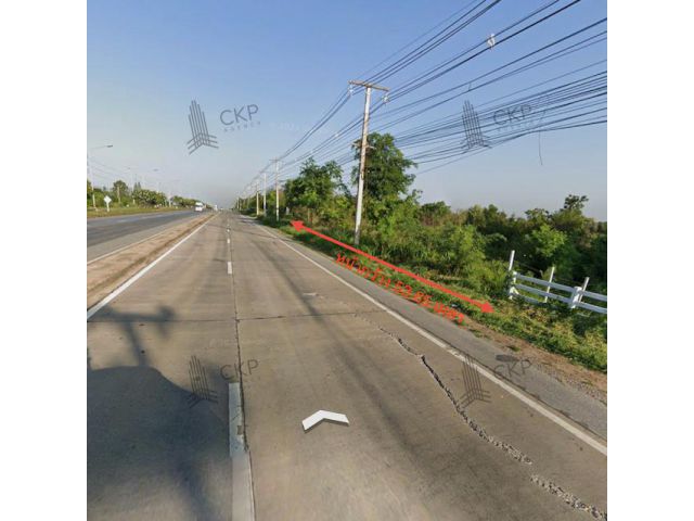 ที่ดินติดถนนมิตรภาพ อ.สูงเนิน ก่อนถึงตัวเมืองนครราชสีมา