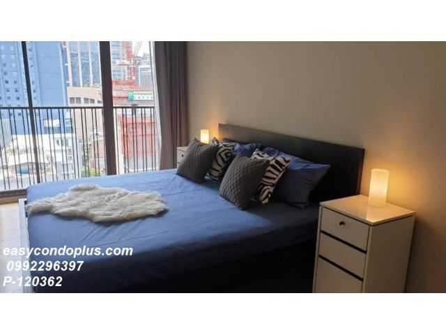 P-120362 ให้เช่า คอนโด โนเบิล รีไฟน์ แขวงพระโขนง เขตคลองเตย กรุงเทพมหานคร พร้อมอยู่ ราคาถูก Line Id: @easycondoplus 099-