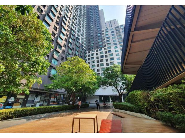 ขายคอนโด ฟิวส์ โมเบียส รามคำแหง เนื้อที่ 29.45 ตร.ม. 1 นอน 1 น้ำ พร้อมอยู่