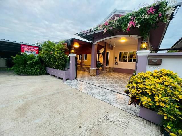 ขายบ้านฝรั่งสวนดอกไม้ ในเมืองหนองคาย