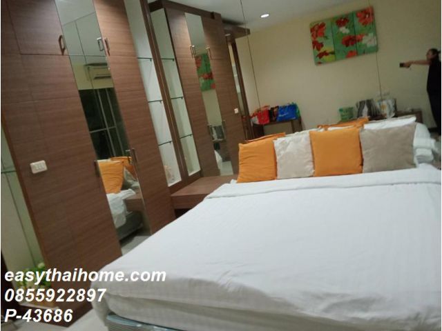 P-43686 ให้เช่า คอนโด ดิ แอดเดรส สยาม ถนนเพชรบุรี ราชเทวี กรุงเทพมหานคร พร้อมอยู่ ราคาถูก Line Id: @easythaihome 085-59