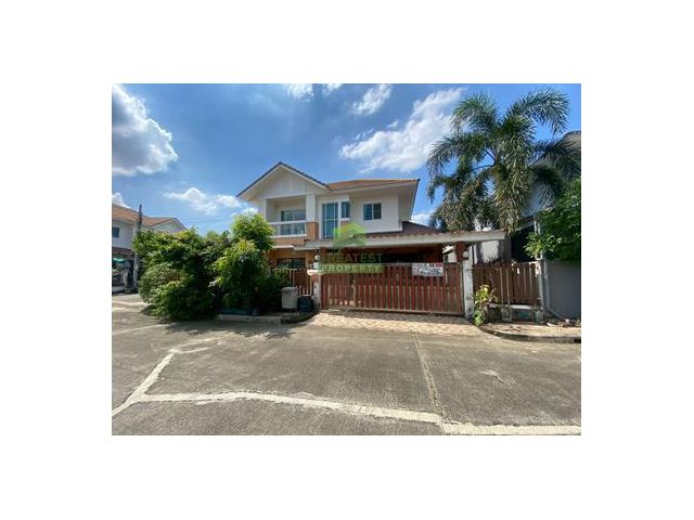 ขายบ้านเดี่ยว แลนซีโอ เพชรเกษม 77 LANCEO PETCHKASEM เนื้อที่ 58.90 ตร.ว แปลงมุม ทำเลหน้าสวน