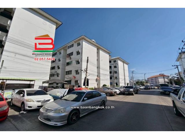 คอนโดมิเนียม เนื้อที่ 31 ตร.ม. เอื้ออาทร วัดกู้ 2 นนทบุรี (ซอยสุขาประชาสรรค์ 3) ตำบลบางพูด อำเภอปากเกร็ด นนทบุรี