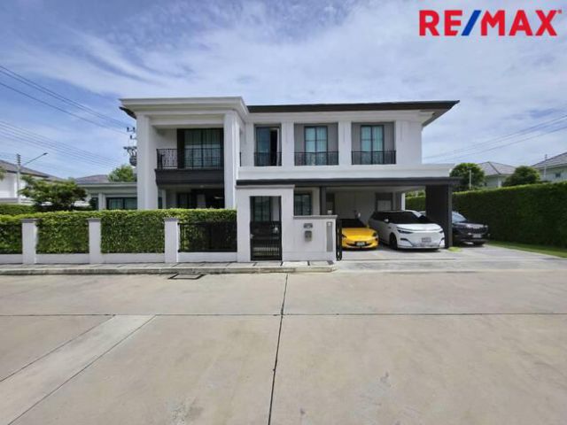 ขาย/เช่า บ้านเดี่ยว โครงการ เศรษฐสิริ กรุงเทพ-ปทุมธานี ราคาสุดพิเศษ อายุบ้านเพียง 1 ปี