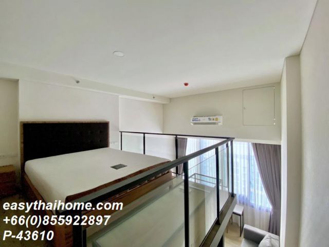 P-43610 ให้เช่า คอนโด รามาดา พลาซ่า เรสซิเดนซ์ บาย ไซมิส แอสเสท Sukhumvit 87 Alley, Bang Chak, Phra Khanong, Bangkok พร้