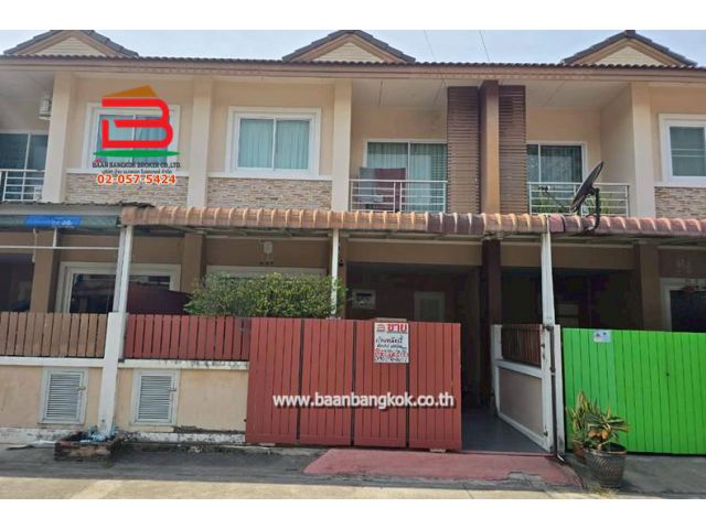 ทาวน์โฮม 2 ชั้น หมู่บ้าน PMC6 หนองใหญ่ 14 (ใกล้ตลาดหน่องใหญ่) เนื้อที่ 19.9 ตรว. ตำบลหนองปรือ อำเภอบางละมุง จังหวัดชลบุร