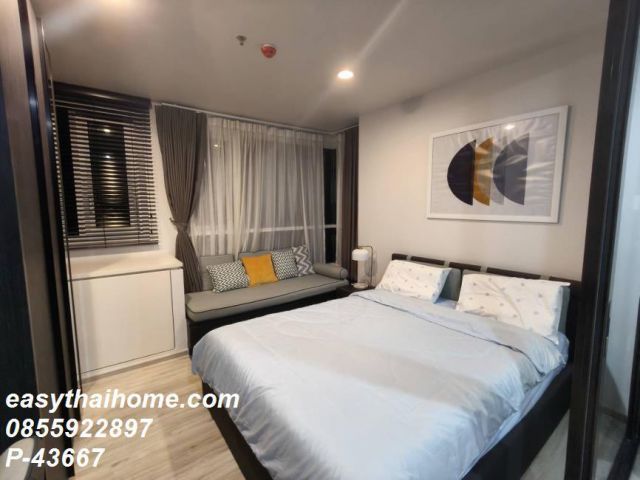 P-43667 ให้เช่า คอนโด เอ็กซ์ที เอกมัย แขวงคลองตันเหนือ เขตวัฒนา กรุงเทพมหานคร พร้อมอยู่ ราคาถูก Line Id: @easythaihome 0