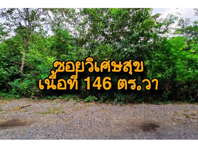 =>ที่ดินเปล่าซอยวิเศษสุข 146 ตารางวา