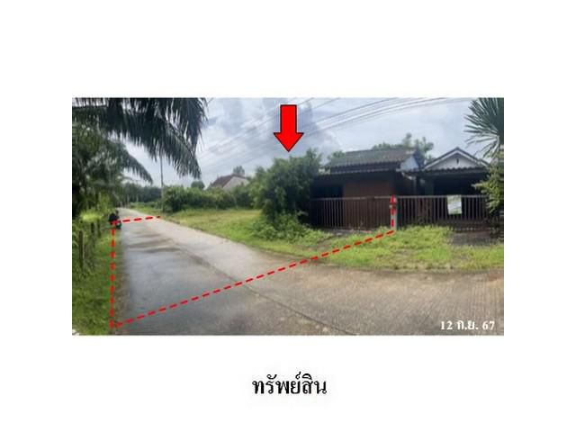 ขายบ้านเดี่ยว ถนน นาออก-คลองขนาน เหนือคลอง จ.กระบี่