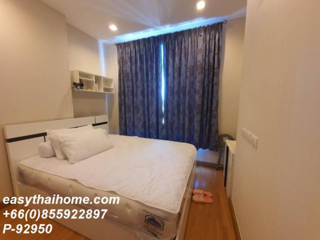 P-92950 ให้เช่า คอนโด คิวเฮ้าส์ สุขุมวิท 79 Sukhumvit Rd, Phra Khanong Nuea, Watthana, Bangkok พร้อมอยู่ ราคาถูก Line Id