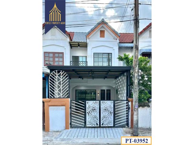 ขาย ทาวน์เฮ้าส์ กรุงทอง สายไหม 33 รีโนเวทใหม่พร้อมอยู่