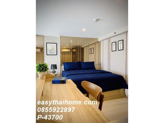 P-43700 ให้เช่า คอนโด ไนท์ บริดจ์ ไพร์ม สาทร แขวงทุ่งมหาเมฆ เขตสาทร กรุงเทพมหานคร พร้อมอยู่ ราคาถูก Line Id: @easythaiho