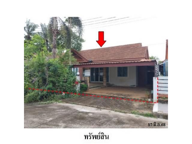 ขายบ้านเดี่ยวโครงการ ไทยสมพร ฮิลล์ ถ.คุณแม่ ต.ปากน้ำ อ.เมือง จ.กร