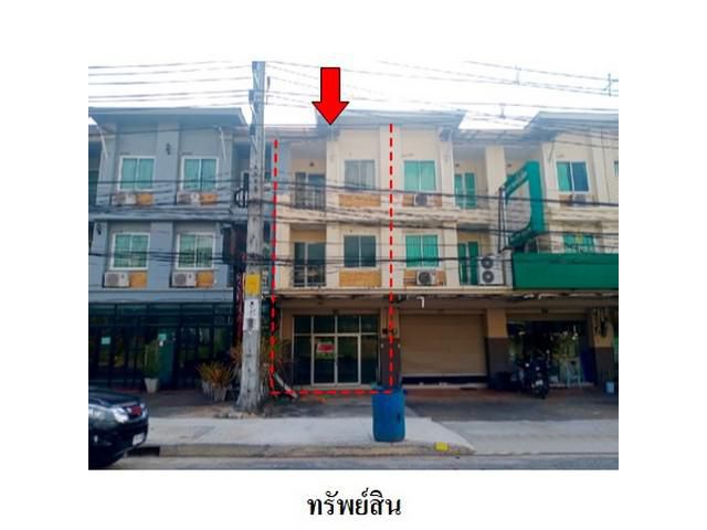 ขายอาคารพาณิชย์ ถนน วัชระ ตำบล ไสไทย อำเภอ เมืองกระบี่ จังหวัด กร