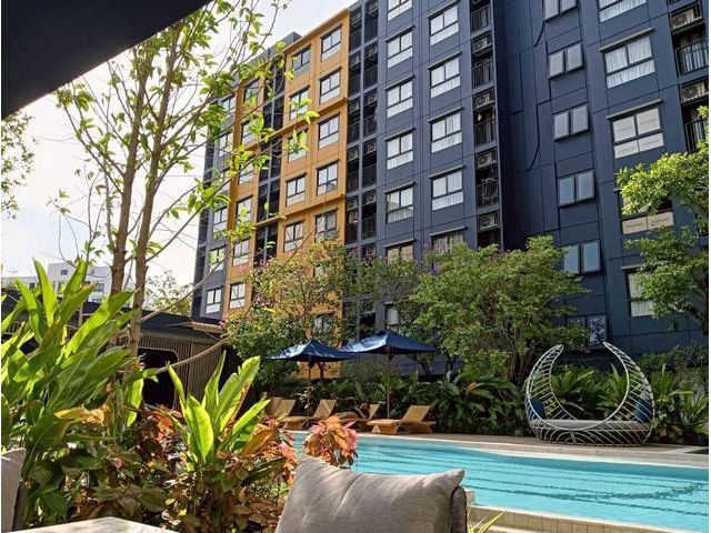 ขายหรือให้เช่า   ดีคอนโด ชายน์ รังสิต (Dcondo Shine Rangsit)