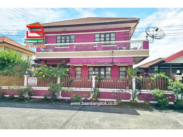 บ้านเดี่ยว หมู่บ้าน เอกวิน (นิมิตใหม่ 3) เนื้อที่ 114 ตรว. ถนนสุวินทวงศ์ แขวงมีนบุรี เขตมีนบุรี