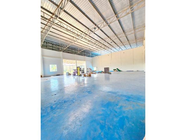 ให้เช่าโกดัง 800 ตร.ม ปั้มPTหนองคาย 560m. แม็คโคร หนองคาย 2.3 กม.