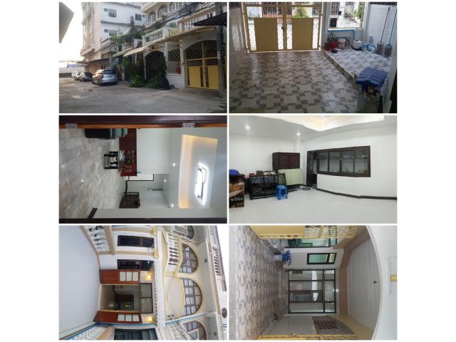 ทาวน์โฮม4ชั้น ตลาดพลู