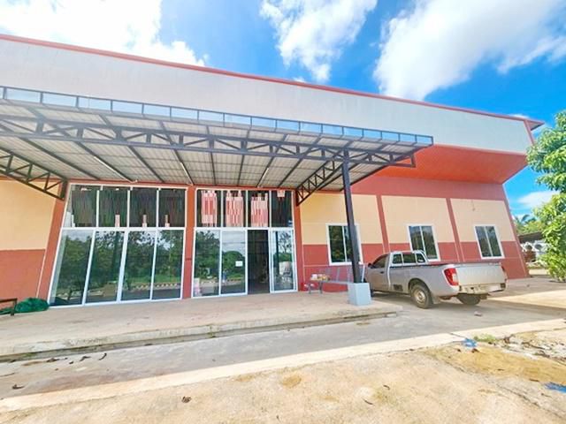 ให้เช่าโกดัง ปั้มPTหนองคาย 560m.ใกล้ตลาดท่าเสด็จ 808ตร.ม. แม็คโ