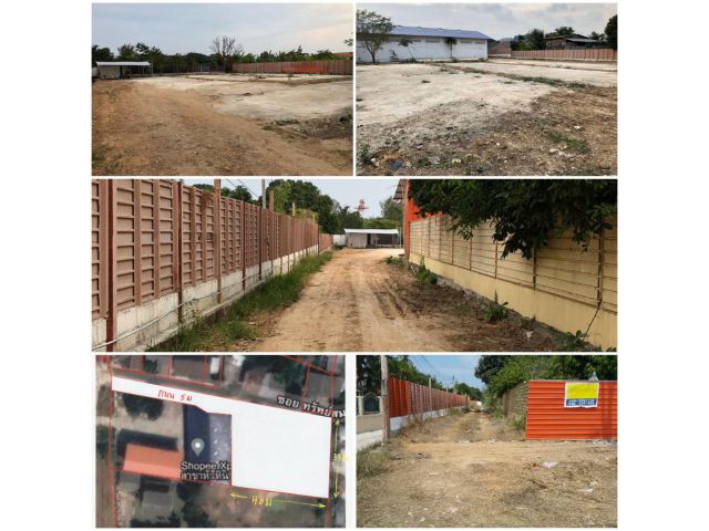 ที่ให้เช่า ถนนเลียบคลอง