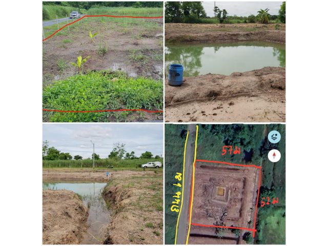 ให้เช่าที่เปล่า2ไร่ คลอง13