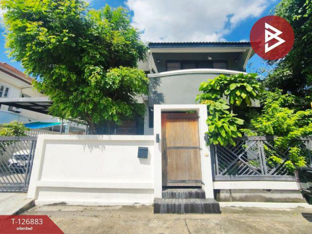 77.3 ตรว ขาย บ้านเดี่ยว สุขสันต์ 10 บางแค