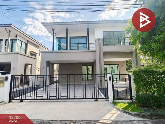 68 ตรว ขาย บ้านเดี่ยว เดอะเซนโทร วัชรพล (The Centro Watcharapol)