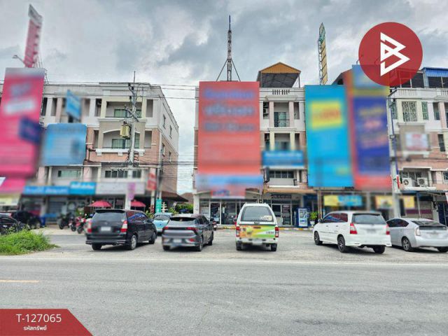 29.5 ตรว ขาย อาคารพาณิชย์ : บางละมุง ชลบุรี 29.5 ตารางวา