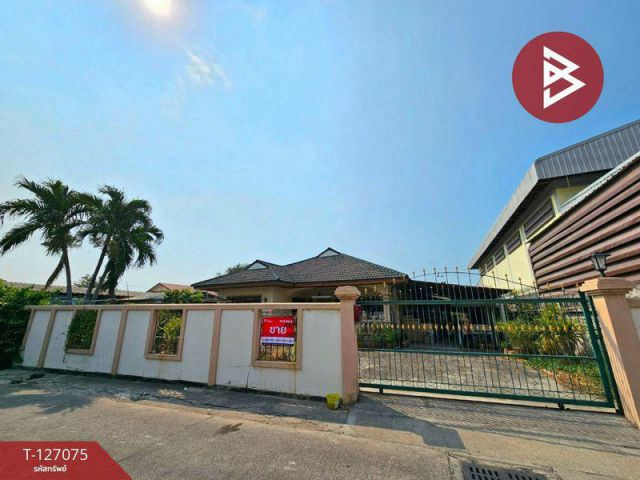 201 ตรว ขาย บ้านเดี่ยวพร้อมที่ดิน บ้านสวน ชลบุรี