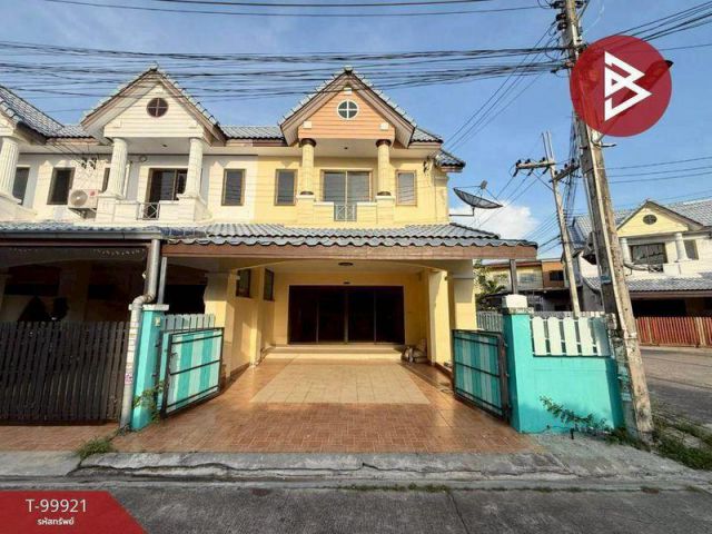 ขายทาวน์เฮ้าส์หลังมุมใกล้เซนทรัลชลบุรี ม. สิริภัสสรวิลเลจ 2 ชลบุรี