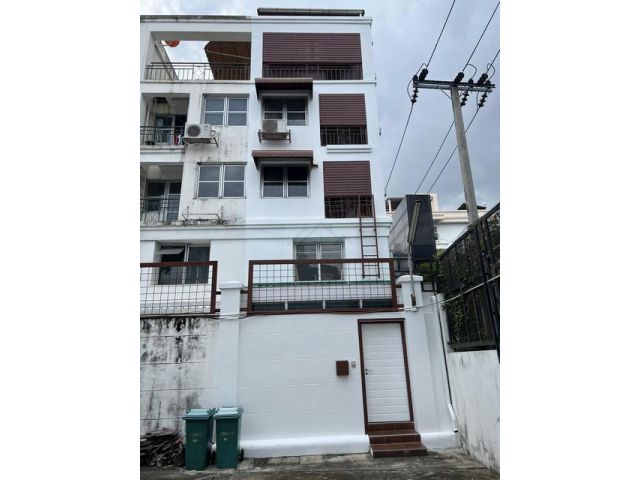 ให้เช่าอาคาร 4 ชั้น โครงการ Nirvana Park ลาดพร้าว 112 - รามคำแหง