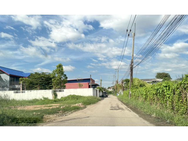 ขายวาละ 45,000 บาท ที่ดิน 1 ไร่ ซอยนวมินทร์ 111 แยก 7