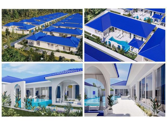Start 17 M. Madol 1 Project Luxury Pool Villas Ko Samui Surat Thani, House For Sale Tel. 063-282-5635