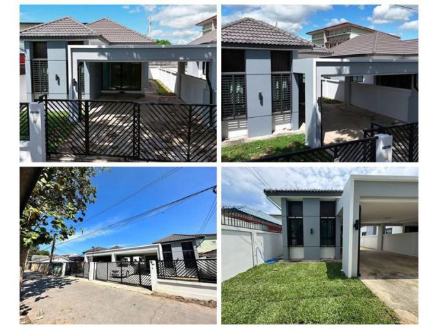 ขายบ้านเดี่ยวชั้นเดียว 50 ตร.วา ไร่กล้วย ศรีราชา พร้อมอยู่ ทำเลน่าอยู่ เหมาะทั้งอยู่อาศัยและลงทุน Tel 06-28926536