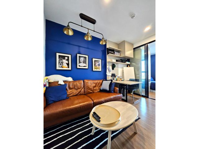 เช่า คอนโด The Origin Ram 209 ชั้น 21 ห้องตกแต่งครบ พร้อมเข้าอยู่