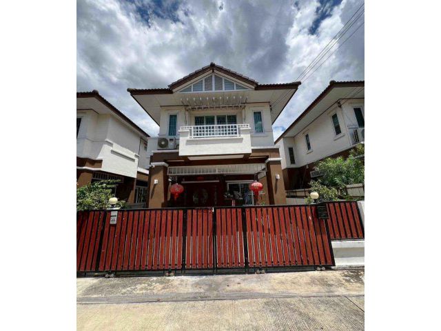 ขาย บ้านเดี่ยว ม.วราสิริ รังสิต-ดอนเมือง SRTหลักหก เพียง! 500 เมตร.