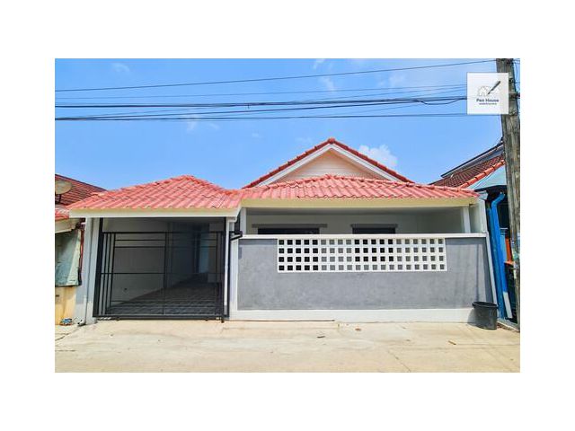 ขาย บ้านเดี่ยว 1ชั้น ย่านหนองจอก ใกล้สิ่งอำนวยความสะดวกครบครัน มบ.อมรพันธ์ เลียบวารี ถ.เลียบวารี15 หนองจอก คู้ขวา มีนบุร