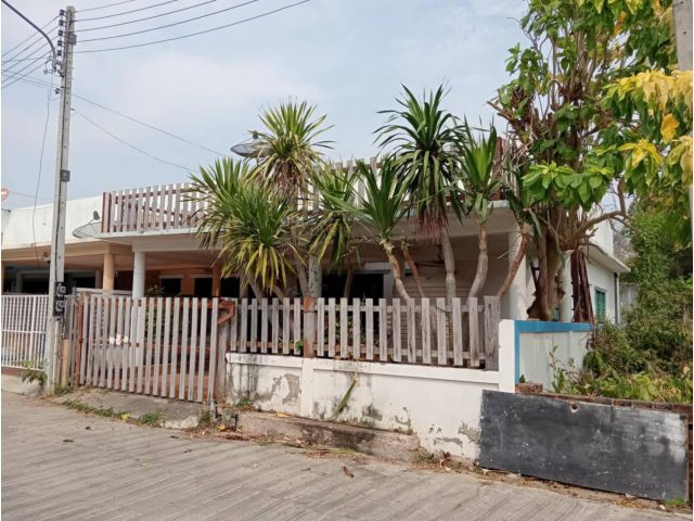 ขายบ้านเดี่ยวชั้นเดียว40ตรว.3ห้องนอน2หัองน้ำราคา1,900,000บาทโครงการทรัพย์ธานี2ต.หัวหินอ.หัวหินจ.ประจวบคีรีขันธ์