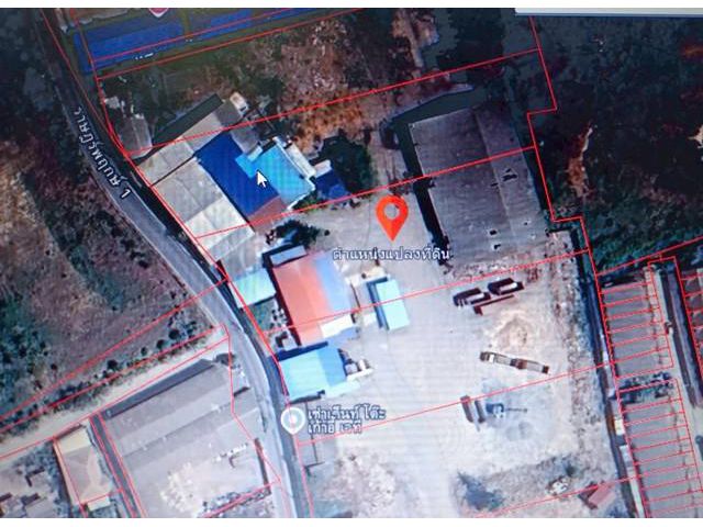 ขายที่ดินเปล่า2ไร่กว่า ผังสีส้ม ใกล้โรบินสันไลฟ์สไตล์อมตะ ชลบุรี