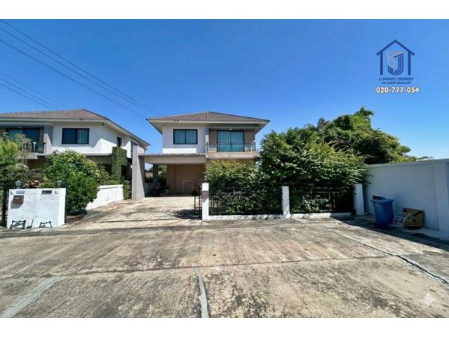 ขายและให้เช่า บ้านเดี่ยว 2 ชั้น หมู่บ้านอารีรมย์ หลังริม ซอยเวิร์คพอยท์-เปรมประชา ใกล้รถไฟฟ้าสายสีแดง