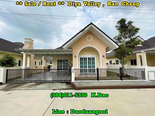 Diya Valley, Ban Chang *** Sale / Rent *** Mountain View