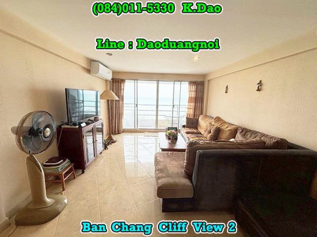 #Ban Chang Cliff View 2 *** Condo for Sale *** Sea View