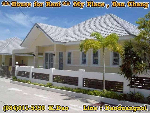 My Place, Ban Chang *** House for Rent ***