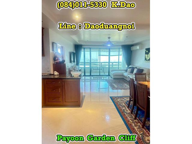 Payoon Garden Cliff, Ban Chang *** Condo for Sale *** High-Rise Condo
