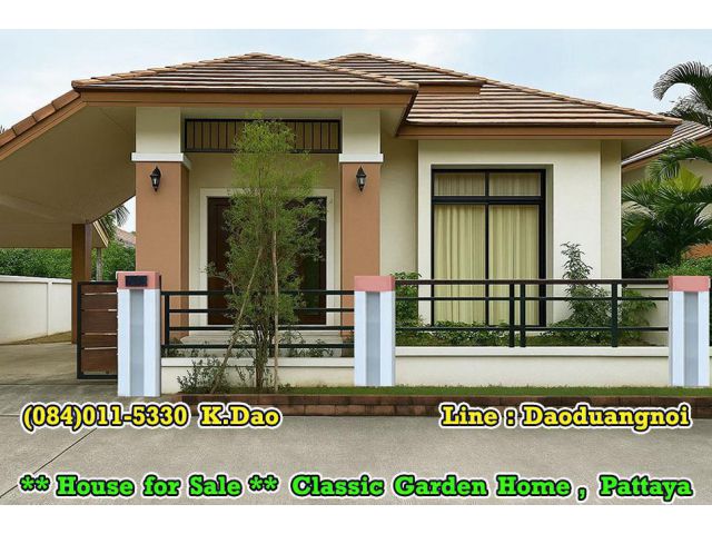 #Classic Garden Home, Pattaya *** House for Sale ***