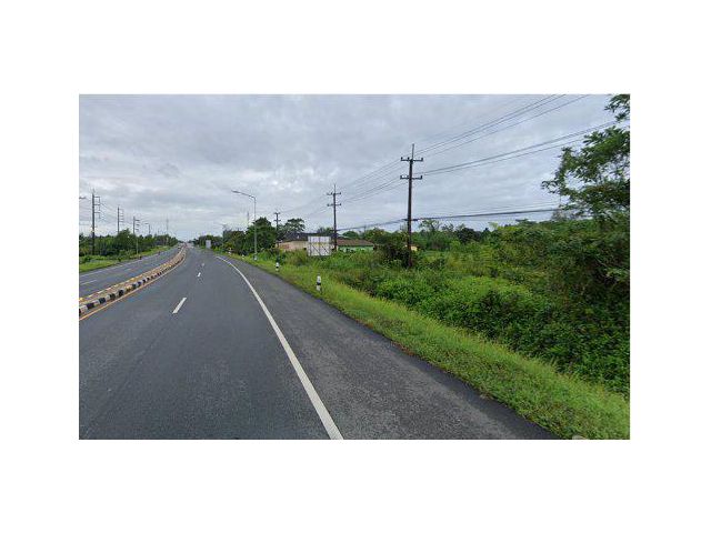 ขายที่ดิน 21 ไร่ ติดถนนสุขุมวิท ใกล้แม็คโคร อ.เมือง จ.ตราด