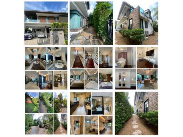 ขายบ้านเดี่ยวมัณฑนา อ่อนนุช-วงแหวน4 บ้านพร้อมอยู่